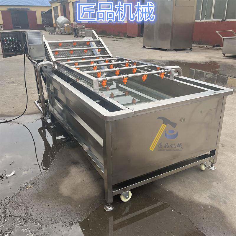 包装袋气泡清洗机多功能洗菜去农残清洗设备高效304不锈钢板材