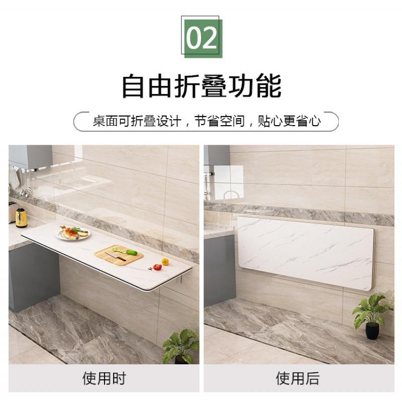 壁挂折叠桌连壁餐桌墙折10080叠折电脑桌墙上书可桌靠墙桌厨挂房