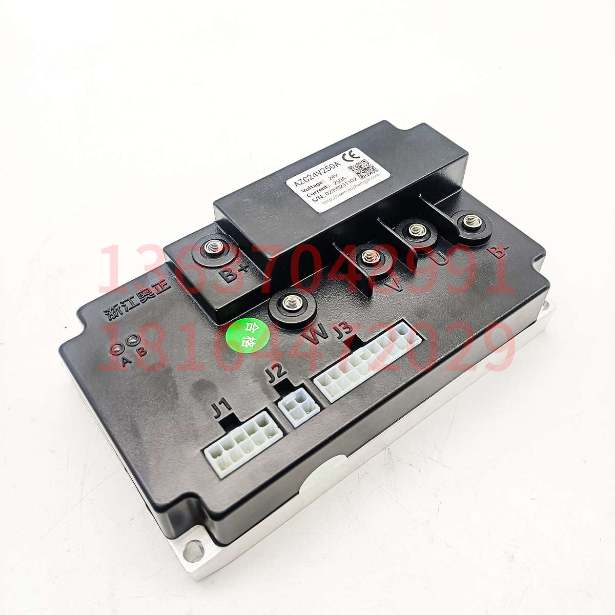 杭叉诺力搬运车原厂控制器浙江奥正行走驱动控制器主板AZC24V250A