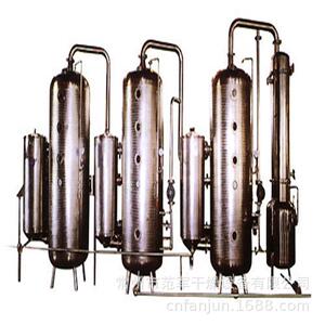 厂家加工单效浓缩器 三效蒸发器 降膜蒸发器 环保浓缩设备
