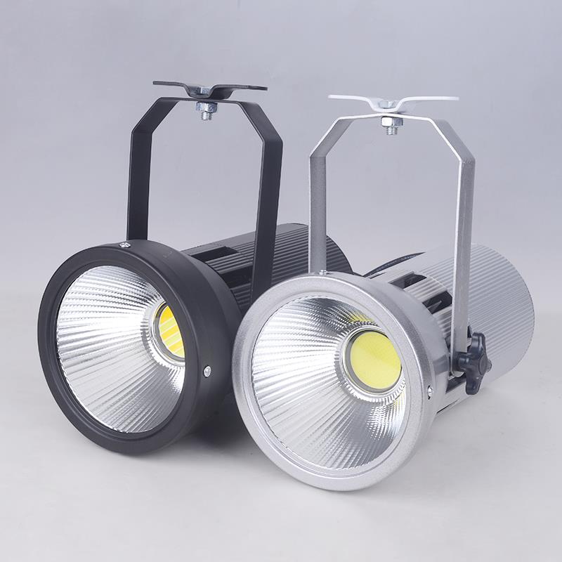 LED70W100W展览会展展会大炮射灯车展展示车展厅金卤大功率大白灯