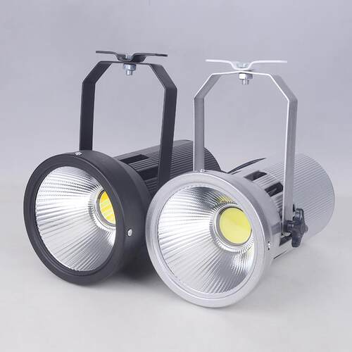 LED70W100W展览会展展会大炮射灯车展展示车展厅金卤大功率大白灯