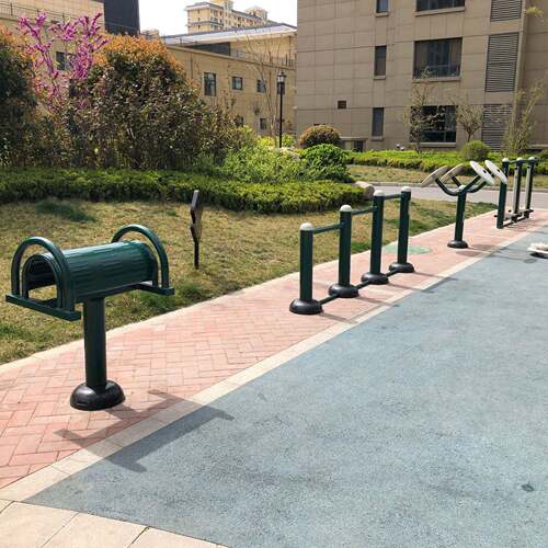 厂家现货室外健身路径社区公园广场健身运动设备伸腰伸背架