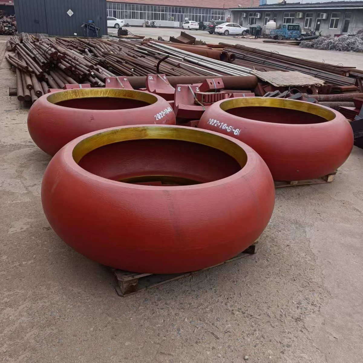 ZGM磨煤机全套配件中速磨煤机配件中速立磨配件磨煤机衬板辊套