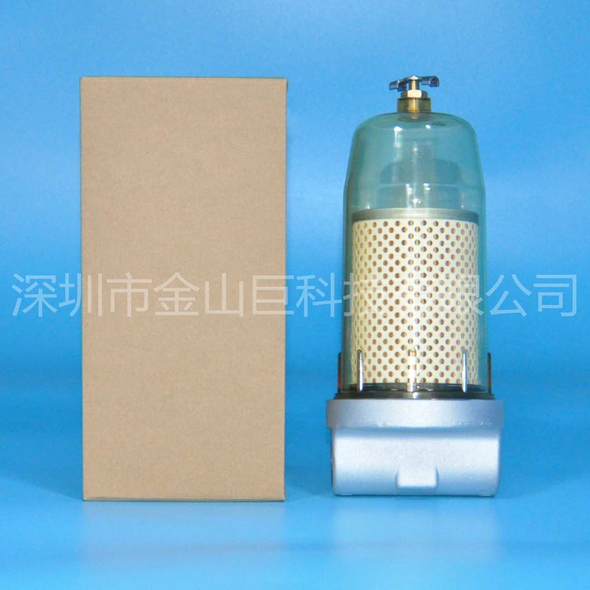金山巨B10-AL油箱滤清器 储油罐过滤器 油水分离器配PF10滤芯