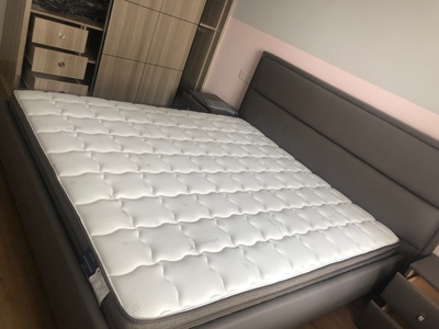 雅兰1.2米加硬护脊定制床垫好用吗?睡眠感受好吗?