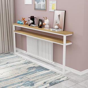 纳简约暖气片沙置物架发后床头收长条靠cxs002桌子客厅玄关墙缝隙