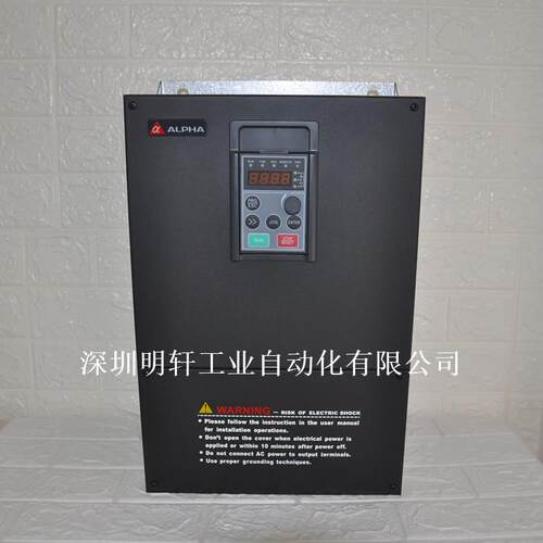 ALPHA6000E-3018G/3022P 全新阿尔法变频器18.5kW重载 22KW变频器