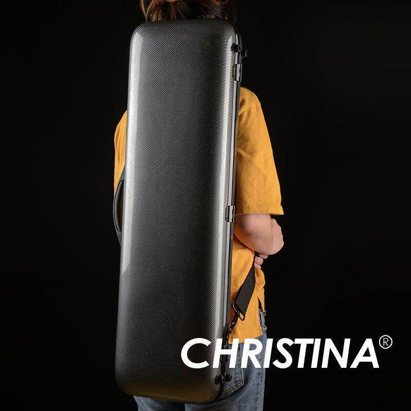 小提琴琴盒 黑色长方形小提琴盒子 4/4尺寸提琴琴盒