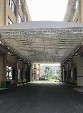 球场阳篷雨宵篷户外大排档wlg伸缩夜工地防会疫活动演唱动电阳棚