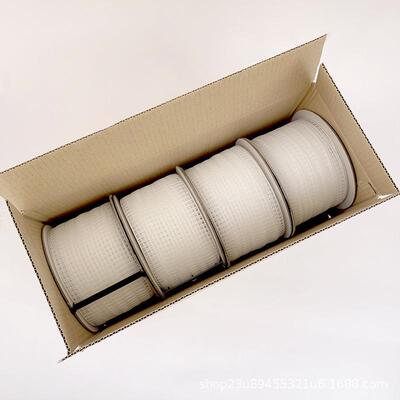 梯胶GAN针字H型胶钉弹力PUT25000条卷型胶形针腰卡洗水定位工形环