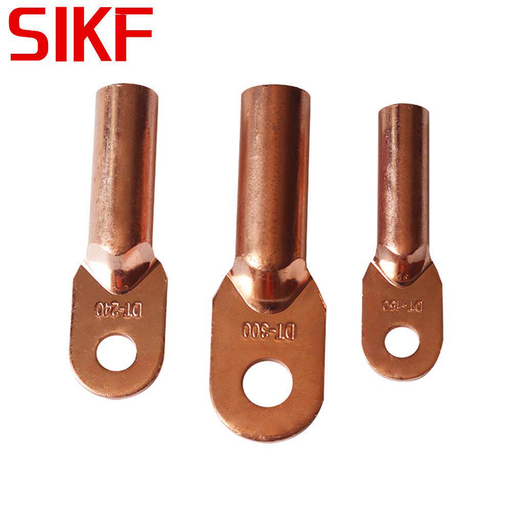 DT-16平方堵油铜接线端子系列铜线耳铜鼻子接线端头电线高导电