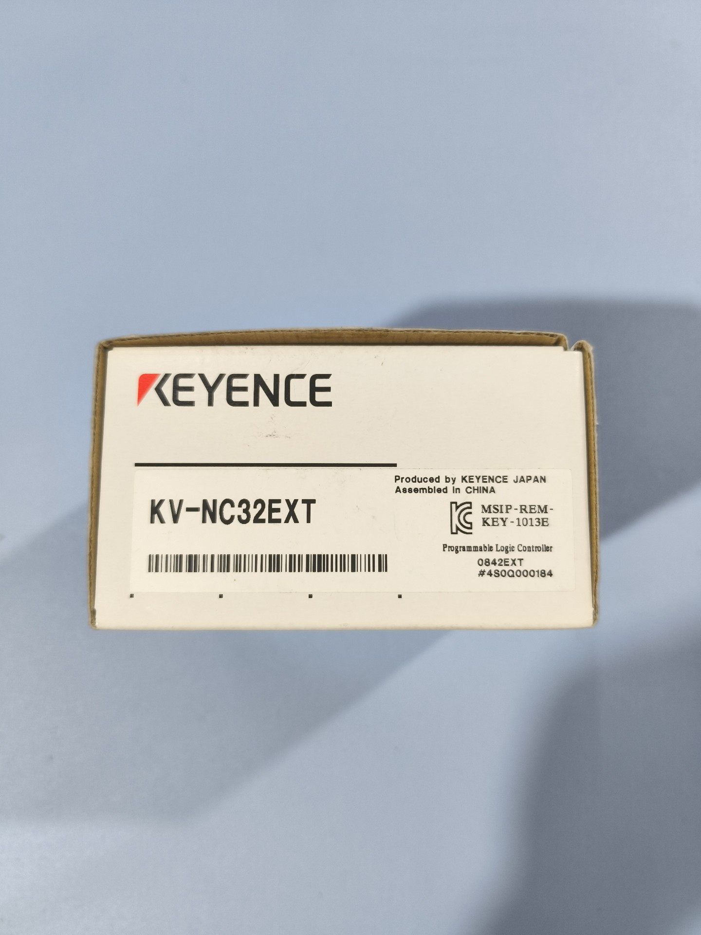 基恩士kv-nc32ext，全新正品未使用，功能正常，关注包