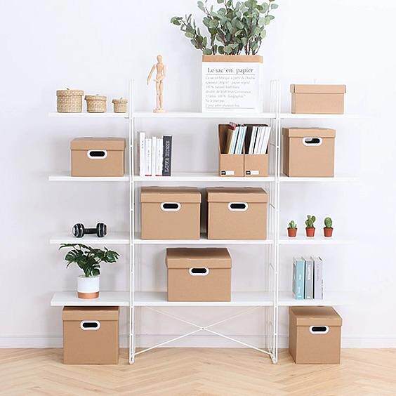 纸箱搬家特大搬家用硬纸箱大号打包纸箱批发五层收纳箱纸盒5个装