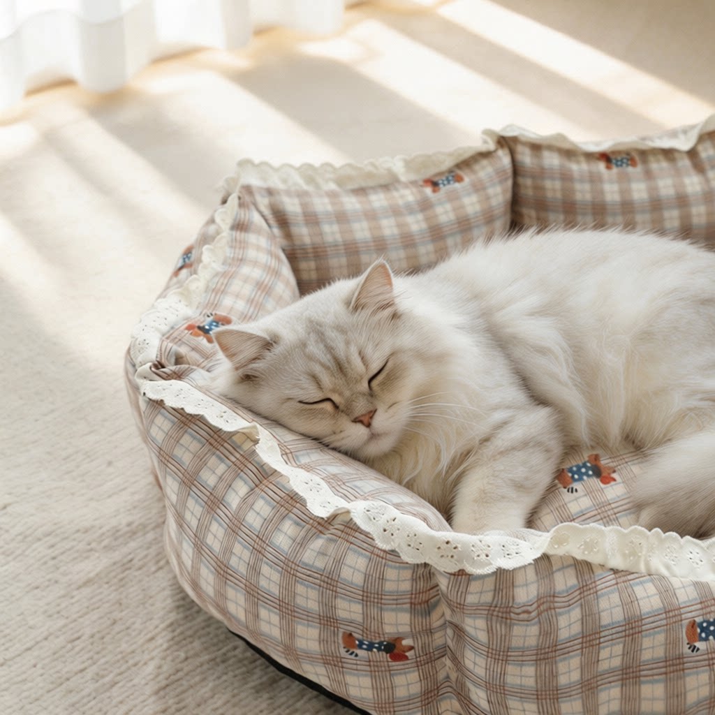 猫窝睡觉四季通用猫咪可爱沙发