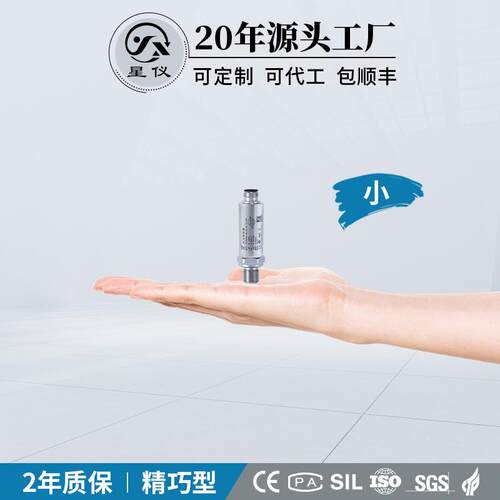 CYYZ91小巧型压力传感器精巧型压力变送器气体液体通用IP674-20mA