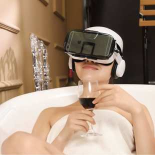 fiitvr3F廠家視聽一體機(jī)3d眼鏡虛擬現(xiàn)實(shí)頭戴式 LOGO一件代發(fā)vr