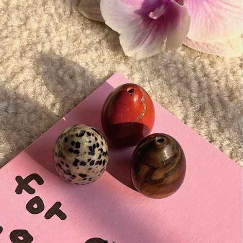 FYOGS | 'Egg' 蛋形香插家用线香室内书房点香器净化空气香炉摆件