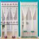 高档蕾丝双层2024新款 隔断防蚊虫飘纱帘 卧室长门帘家用免打孔四季