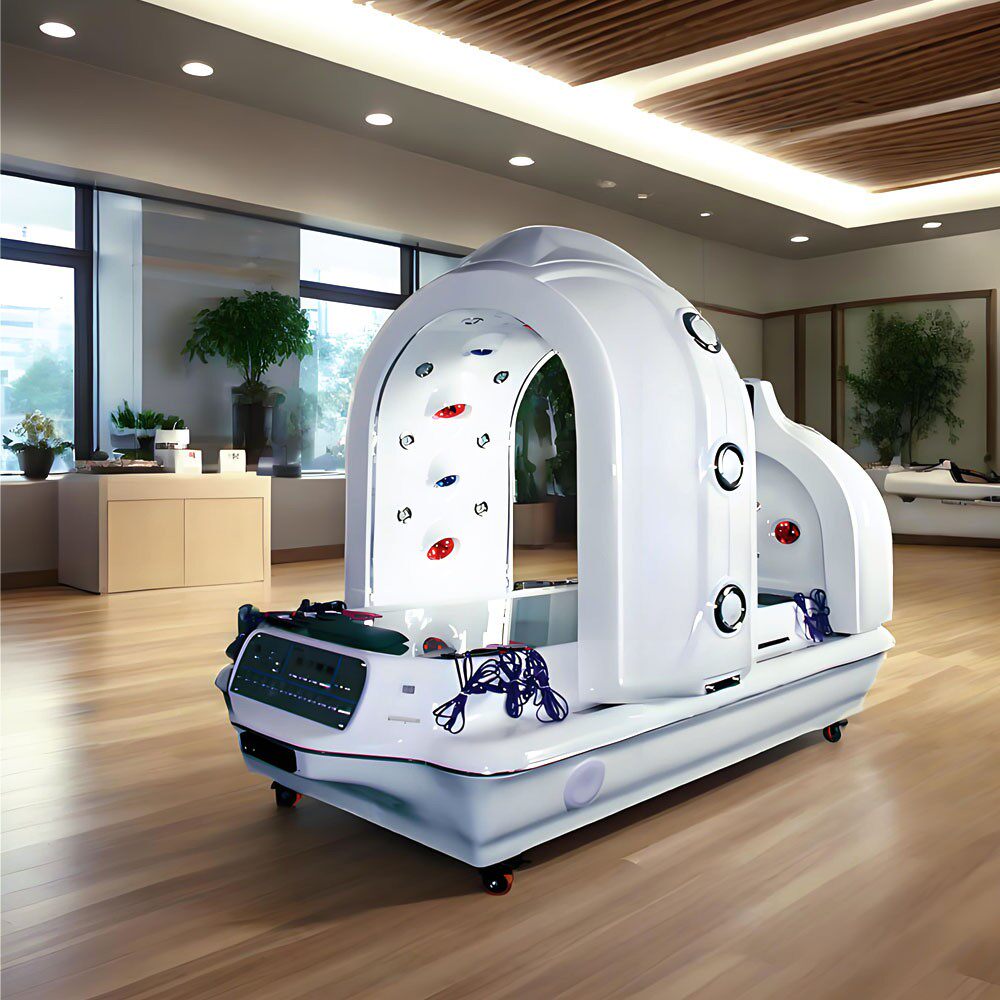 远红外光子皇室幻光纤体舱太空舱石墨烯旋磁汗蒸仓生物共振汗蒸箱