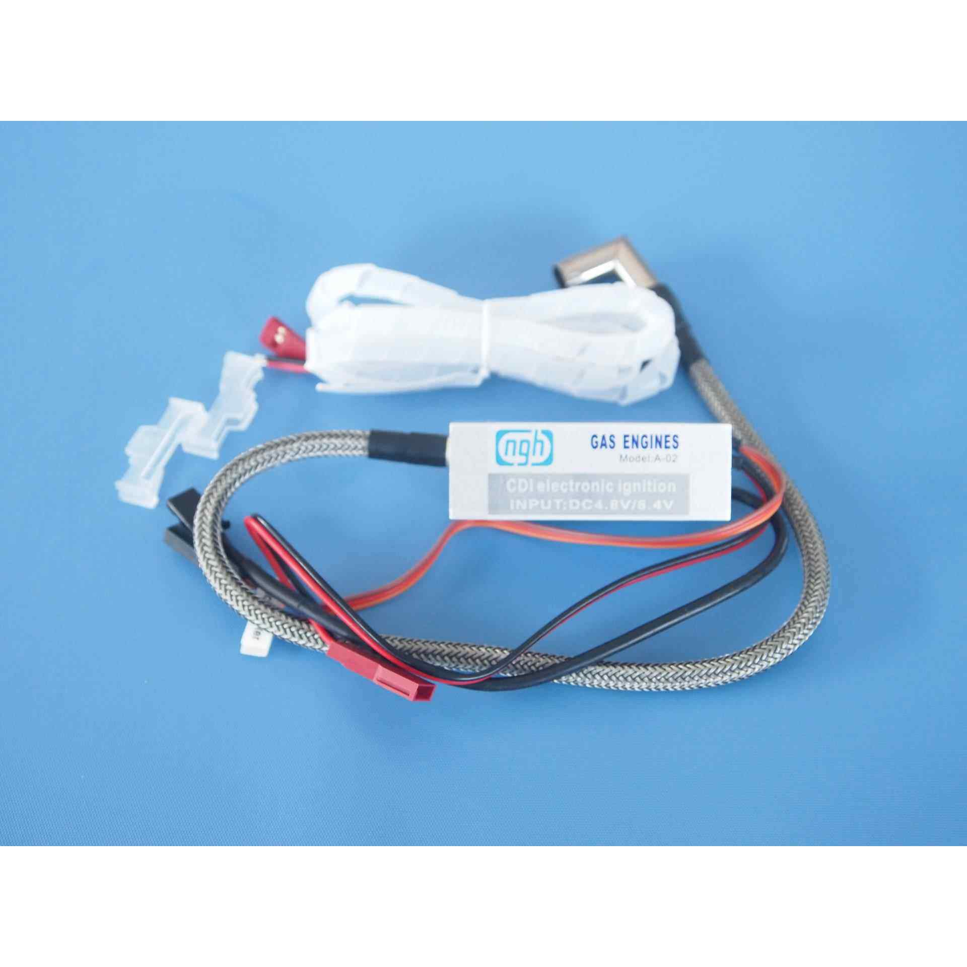 GT25 1/4-32CDI电子点火器9202 ngh航模发动机汽油单缸固定翼