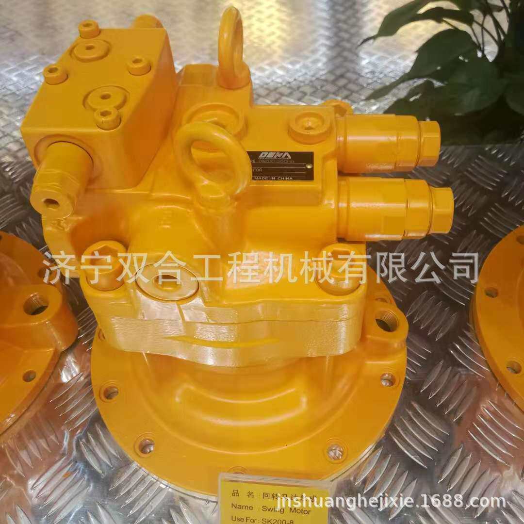 现货供应 SK200-8挖掘机回转马达 SK210-8挖掘机回转马达