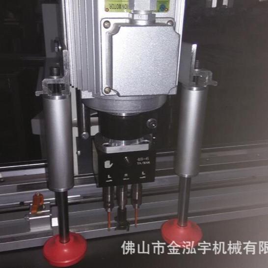 供应家具门锁双头铰链钻活页钻孔机半自动双头铰链钻孔机机械