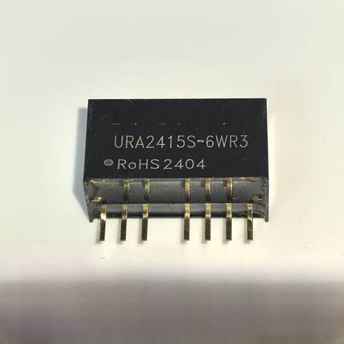URA2415S-6WR3金升阳DC-DC电源模块9-36V转正负15V200mA 6W可直拍