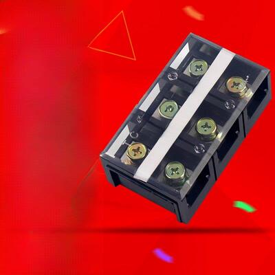 铜Tc-1503大电流端子排端子排板连接器150A3P