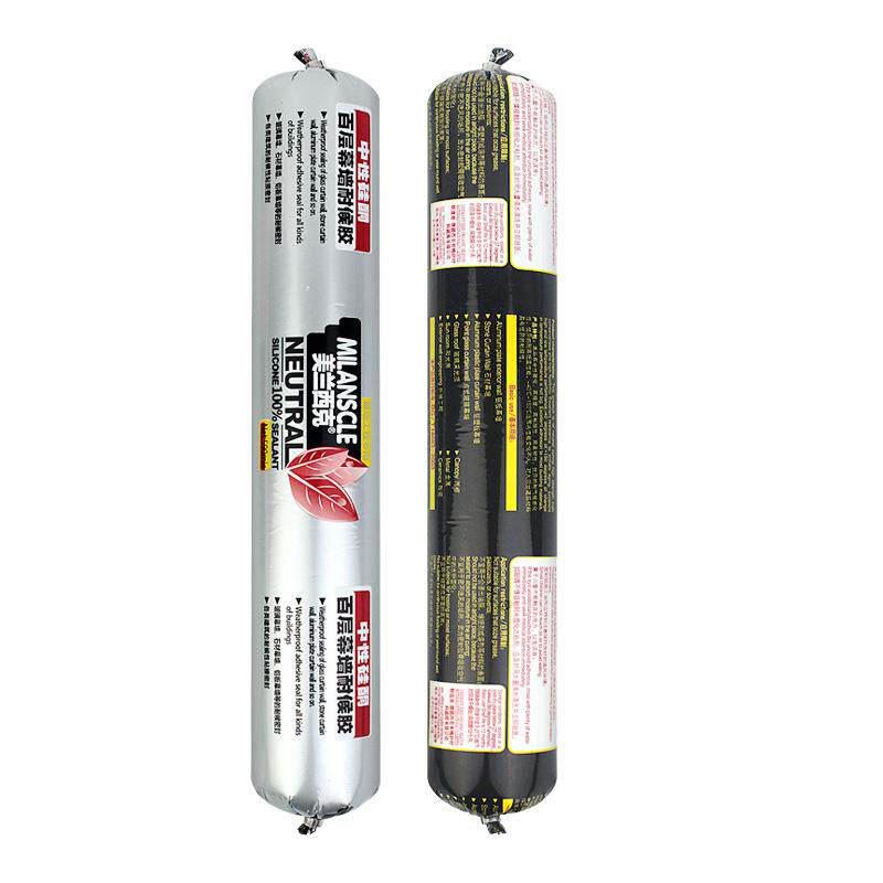 佛山厂家制造中性硅酮耐候胶大型玻璃幕墙耐候胶密封胶590ml软胶