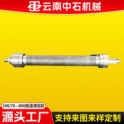 力士乐液压缸CGT3ME6/100/45/500F1X拉杆型差动液压油缸