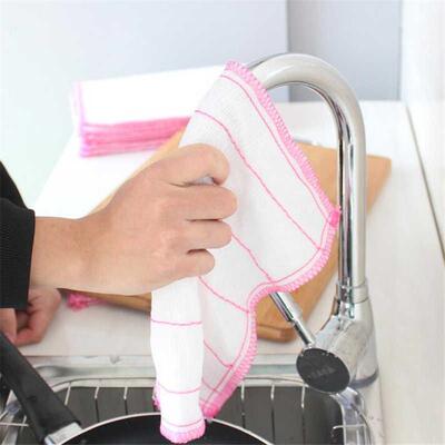 Five-layer cotton cloth that doesn't absorb oil, absorbs wat