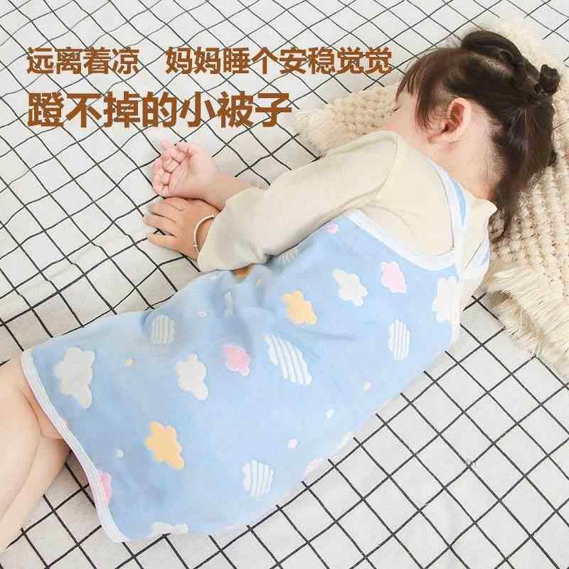 儿童睡觉防踢被子护肚子神器蹬不掉的小被子夏天宝宝防着凉肚兜