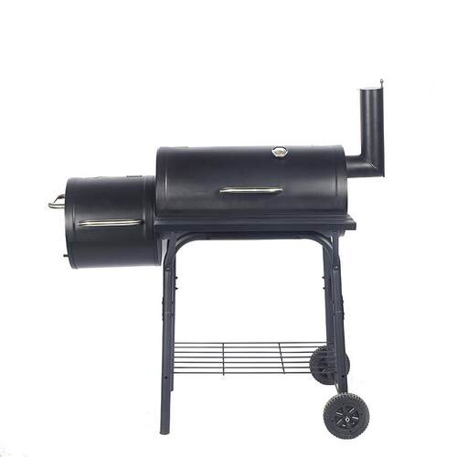 直销烧烤炉户外庭院大型烧烤架BBQ不锈钢碳烤烤炉无烟烤架
