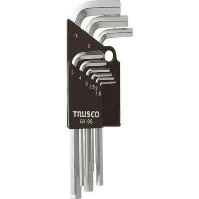 TRUSCO 扳手套装 GX-9S 用短的一端握住长的一端 用力就能拧紧