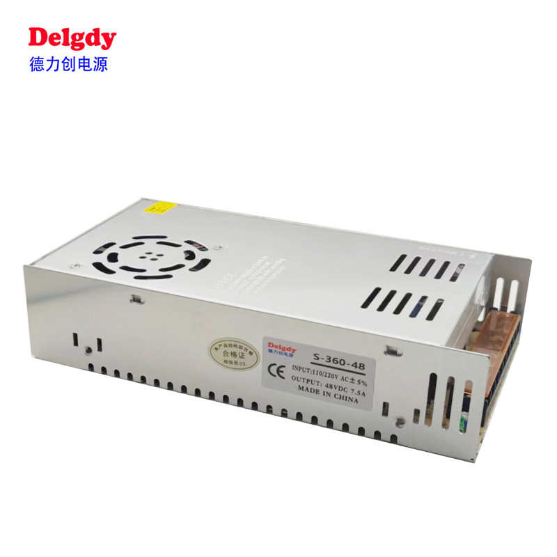 48V7.5A开关电源48V360W直流工控设备电源42V3D打印机电源适配器