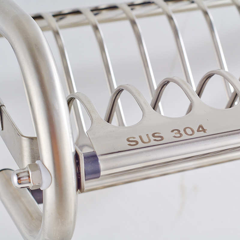 304不锈钢碗架壁挂沥水架厨房置物架收纳凉碗盘架储物架挂墙用品