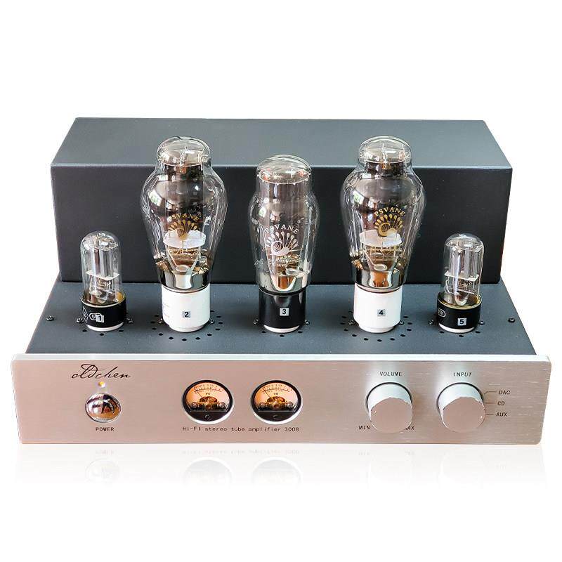 老陈胆机300b 单端纯甲类 HIFI电子管功放 发烧胆机 厂家直销