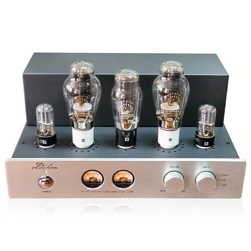 老陈胆机300b 单端纯甲类 HIFI电子管功放 发烧胆机 厂家直销