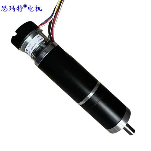 42JXL150.42T42mm直流有刷行星速电机可带刹车编码器12ppr