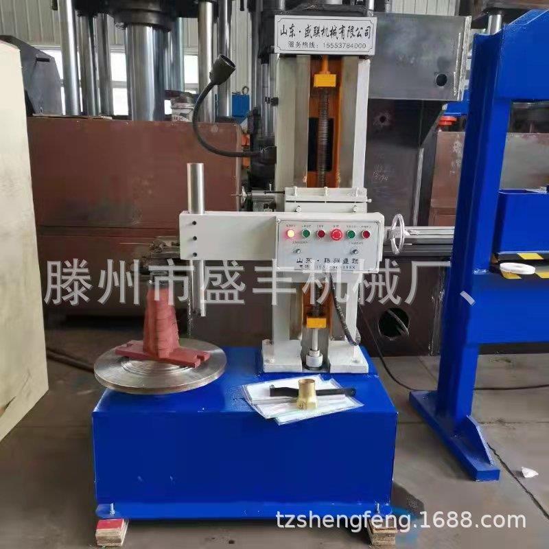 T8370镗鼓机刹车鼓光鼓机双变频无极调速磨片机滕州盛丰光片机