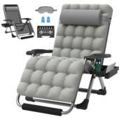 3英寸椅ZJ 露营椅 08超大零重量躺室内和室外椅3躺椅草和坪庭院