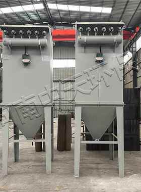 32364袋落地式净布脉冲除尘袋器工车间焊烟灰尘吸尘化业处理设备