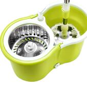 旋转拖把桶免手洗一拖净手压自动甩水懒人拖布头通用拖把杆带墩布