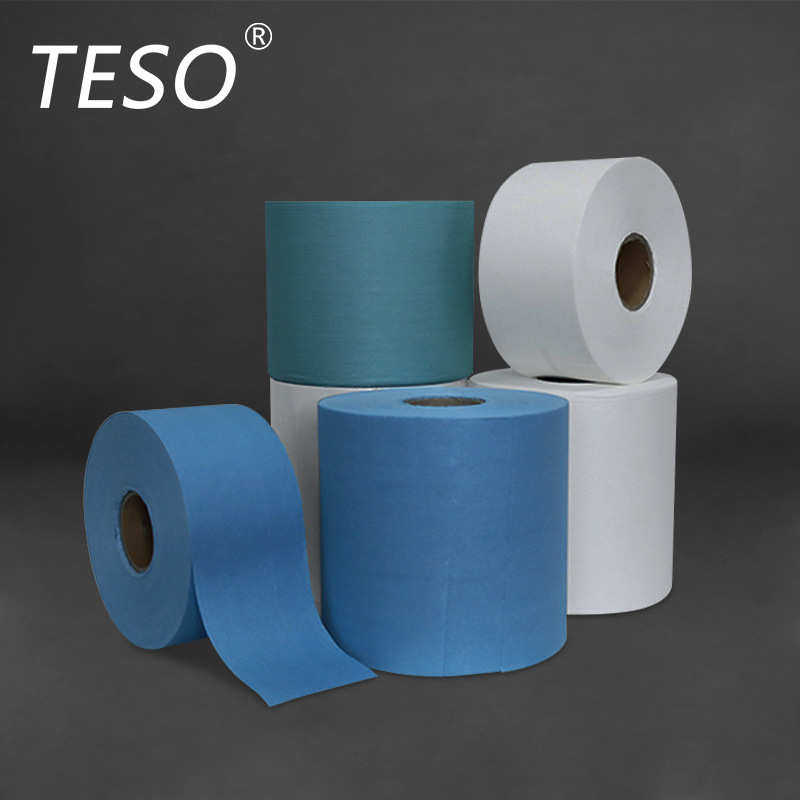 81023大卷工业擦拭纸绿色大卷无纺布多功能吸水吸油纸擦拭布,标准件/零部件/工业耗材,无尘纸/无尘布,淘宝优惠券,粉丝福利购,淘宝优惠卷