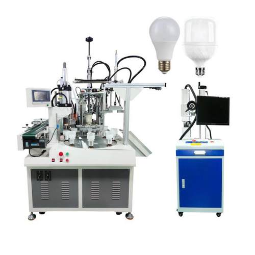 E27E14B22灯泡组装机多功能球泡组装机LED球泡生产设备源头工厂