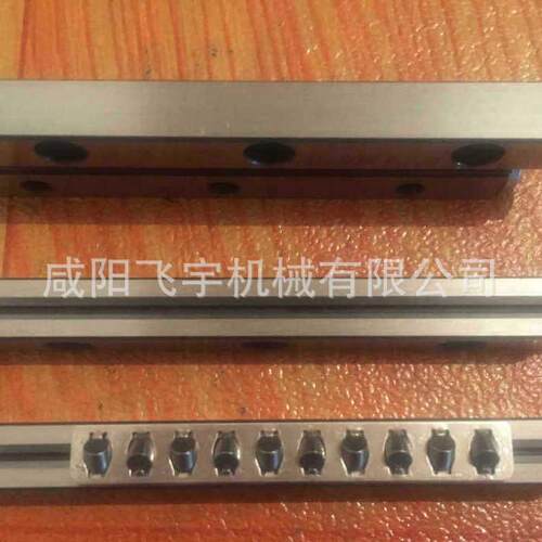 直线交叉滚子导轨 塑料交叉滚柱直线导轨 v6不锈钢交叉滚柱导轨