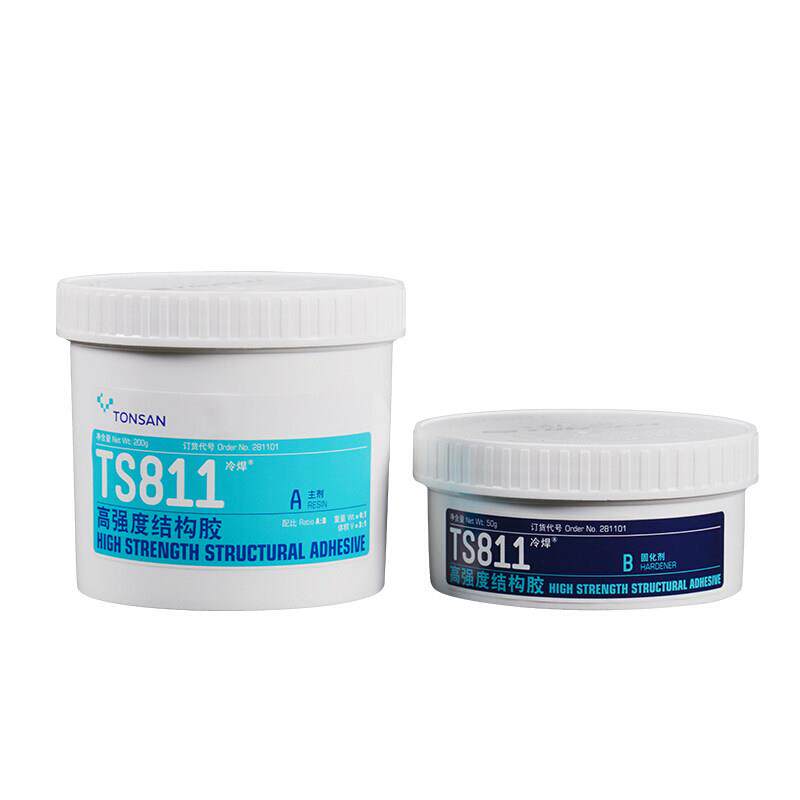 可赛新TS811 高强度结构胶 环氧冷焊胶粘合剂 增强型 250G