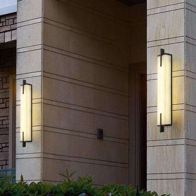 户外壁灯防水新中式全铜高别端酒店墅墙门LD0064壁灯庭大院外灯云