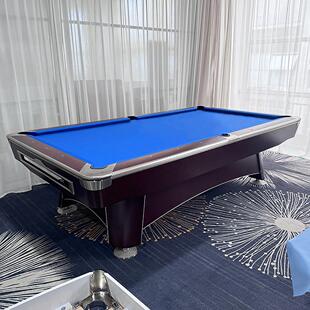 台球桌子标准台青石板实木桌球桌台球厅家用四代美式台球桌